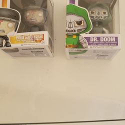 Dr. Doom Vinyl Bobble Head #17 Only
