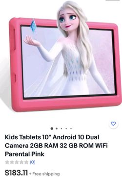 kids Tablet 10'    New Item Never Use 