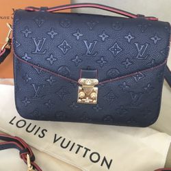 Louis Vuitton dark blue Big bag for Sale in Philadelphia, PA - OfferUp