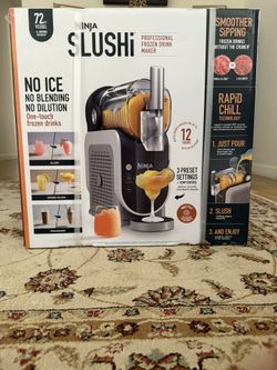 Ninja SLUSHi 3-in-1 72 oz Professional Frozen Drink Maker