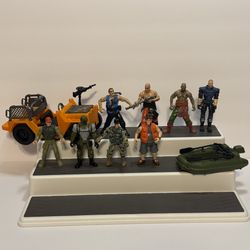 Military Action Figure Lot