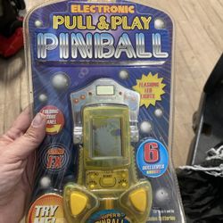 New Pinball Game