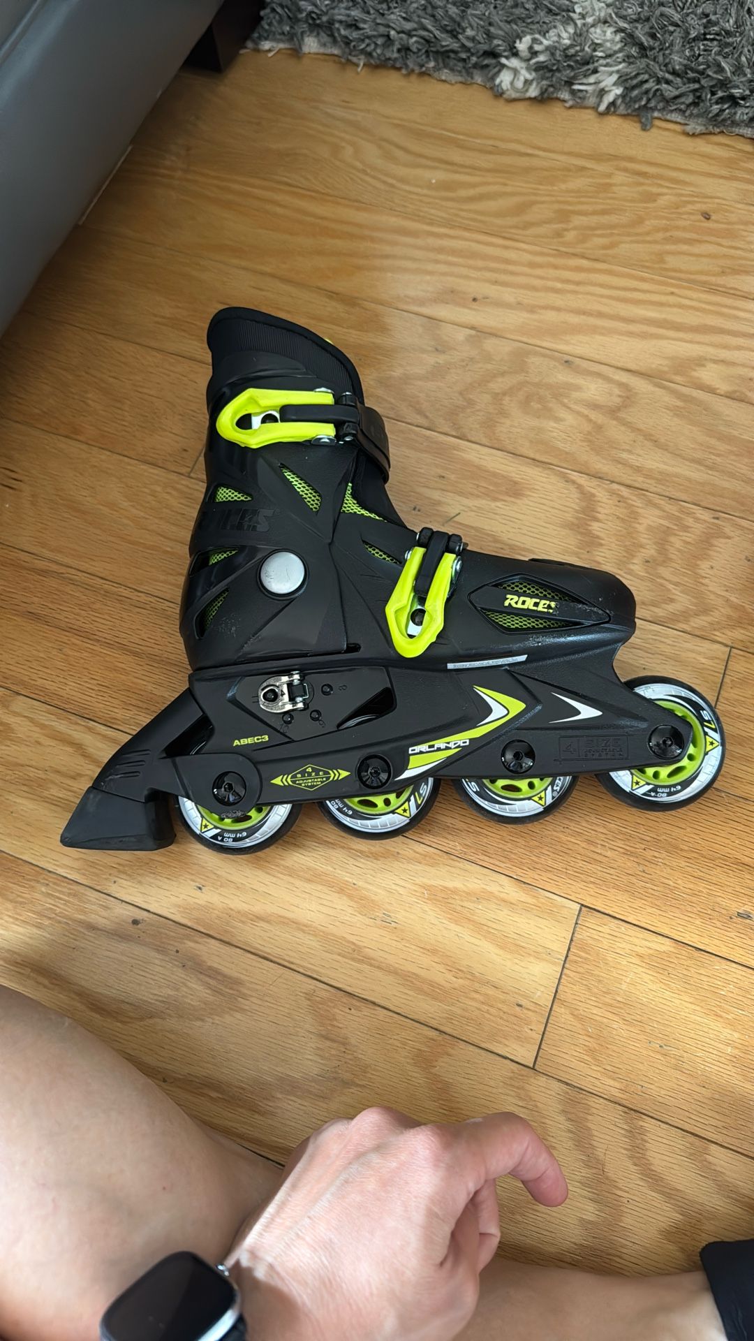 Roces Inline Skates size 9-12 JR