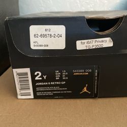 Jordan 6 Retro