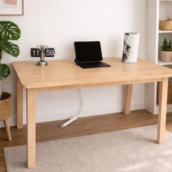 IKEA Solid Wood Dining Table/Desk (Discontinued) – 49” x 29”