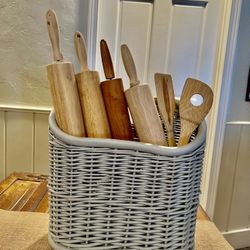 Rolling Pins In Basket