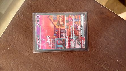 Mew ex Pokémon Trading Card Holo