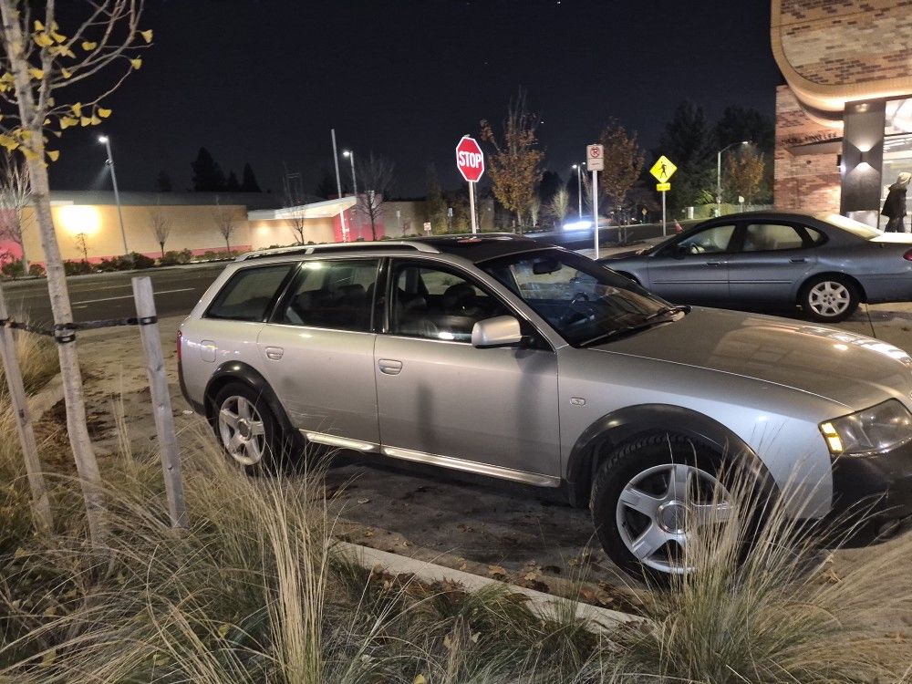 2001 Audi Allroad Quattro