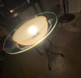 Side Table with Light💡