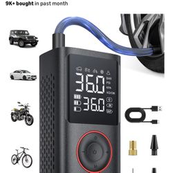 Tire Inflator Portable Air Compressor