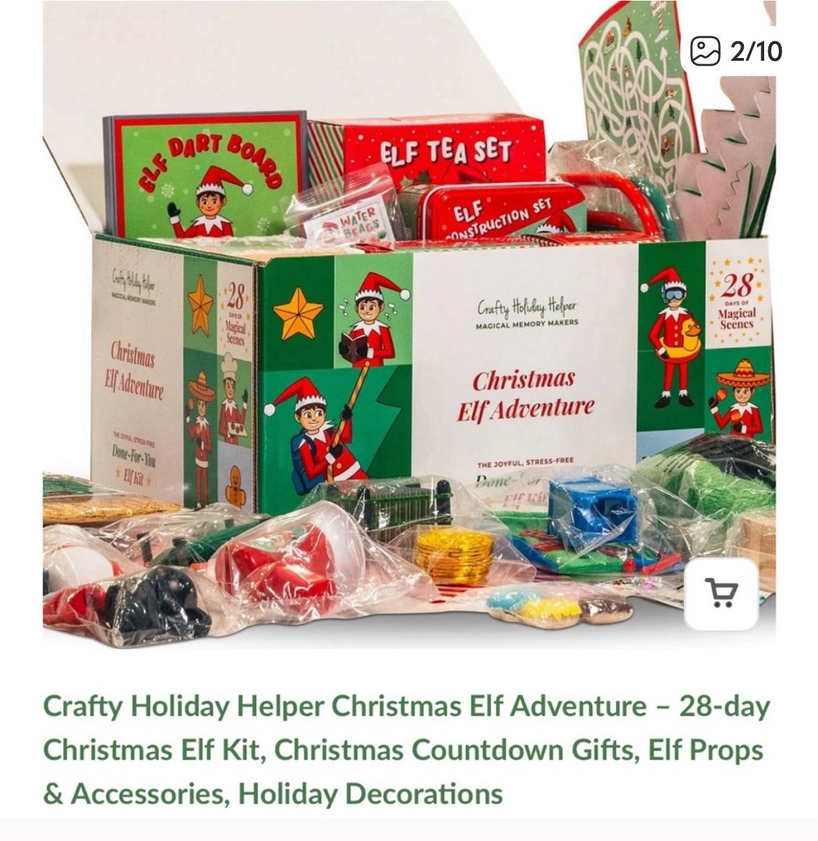 Christmas ELF Adventure Deluxe Kit