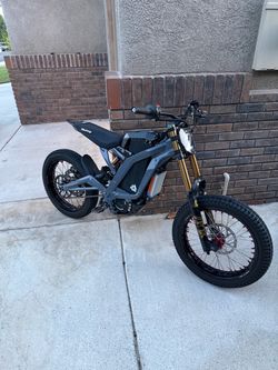 Fully built Surron