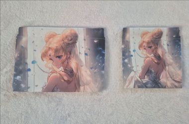 Sailormoon Pouches for storage