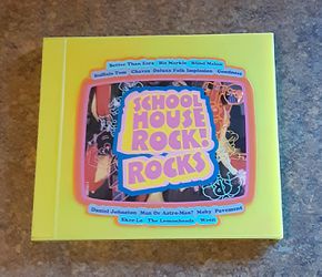 School House Rock! Rocks Compact Disc Music CD