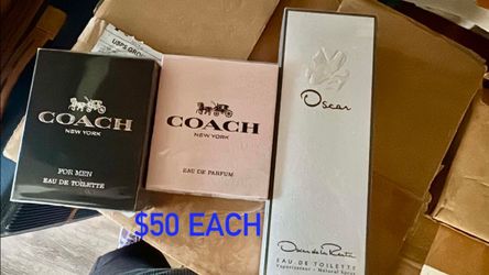 Coach & Oscar de la Renta Fragrance Bundle