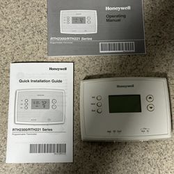 Thermostat Honeywell Heater Air Conditioner