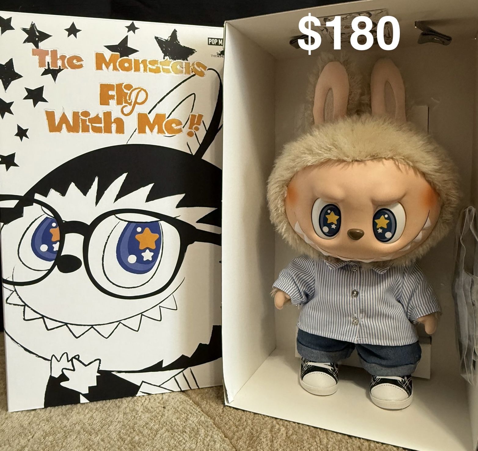 Pop Mart Labubu Flip with Me