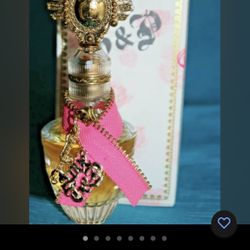 Juicy Couture  Parfum Spray Fancy Bottle NIB