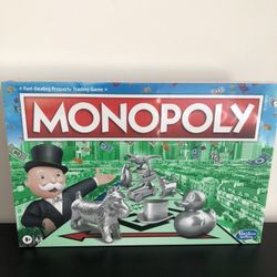 New! Monopoly Board Game for Kids and Family Ages 8 and Up
