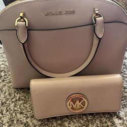 Michael Kors purse And Wallet