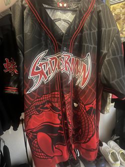 Vintage Spider-Man Button Up