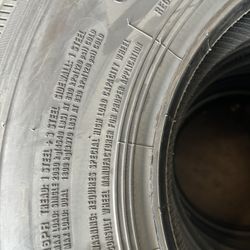 4x ST 235x85-16 Trailer Tires 16 Ply $660