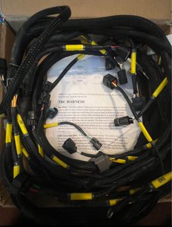 TRC K20 Tucked harness
