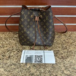 LOUIS VUITTON  NOENOE MONOGRAM CANVAS