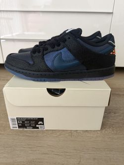 nike sb dunk low pro bluetile skateboards size 9.5 new