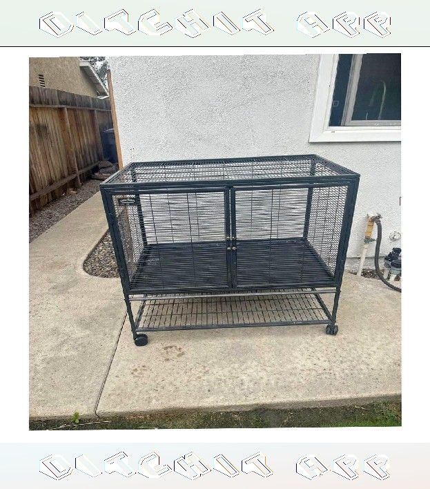 Pet Cages in Different Options to Fit Every Pet Size plant money