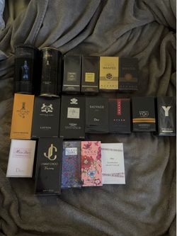 Colognes and perfumes