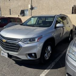2020 Chevy Traverse