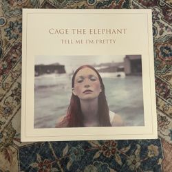 Cage the elephant vinyl