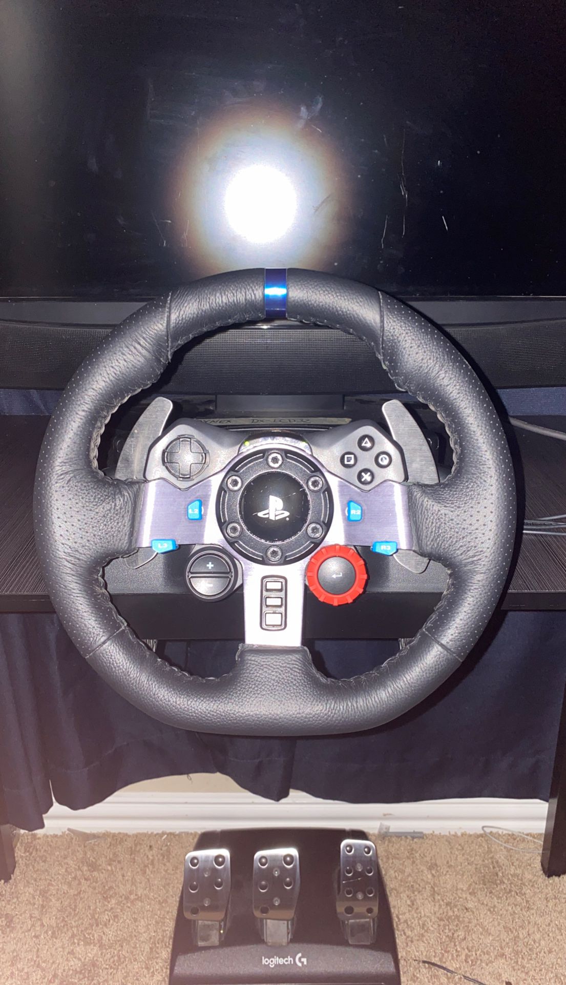 Logitech G29 PS4 (Shifter not included)