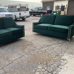 $999 Brand New Sofa And Loveseat Set Made In The USA 🇺🇸 (Read Description Below)