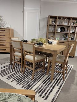 7 PC  Transitional Counter Set in  Natural Color