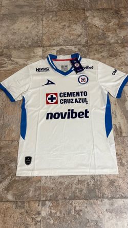 CRUZ AZUL away sizes ( 2XL-XL-L-M )