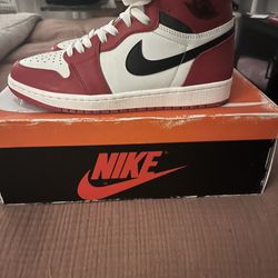 Air Jordan 1 Lost & Found Size 8.5