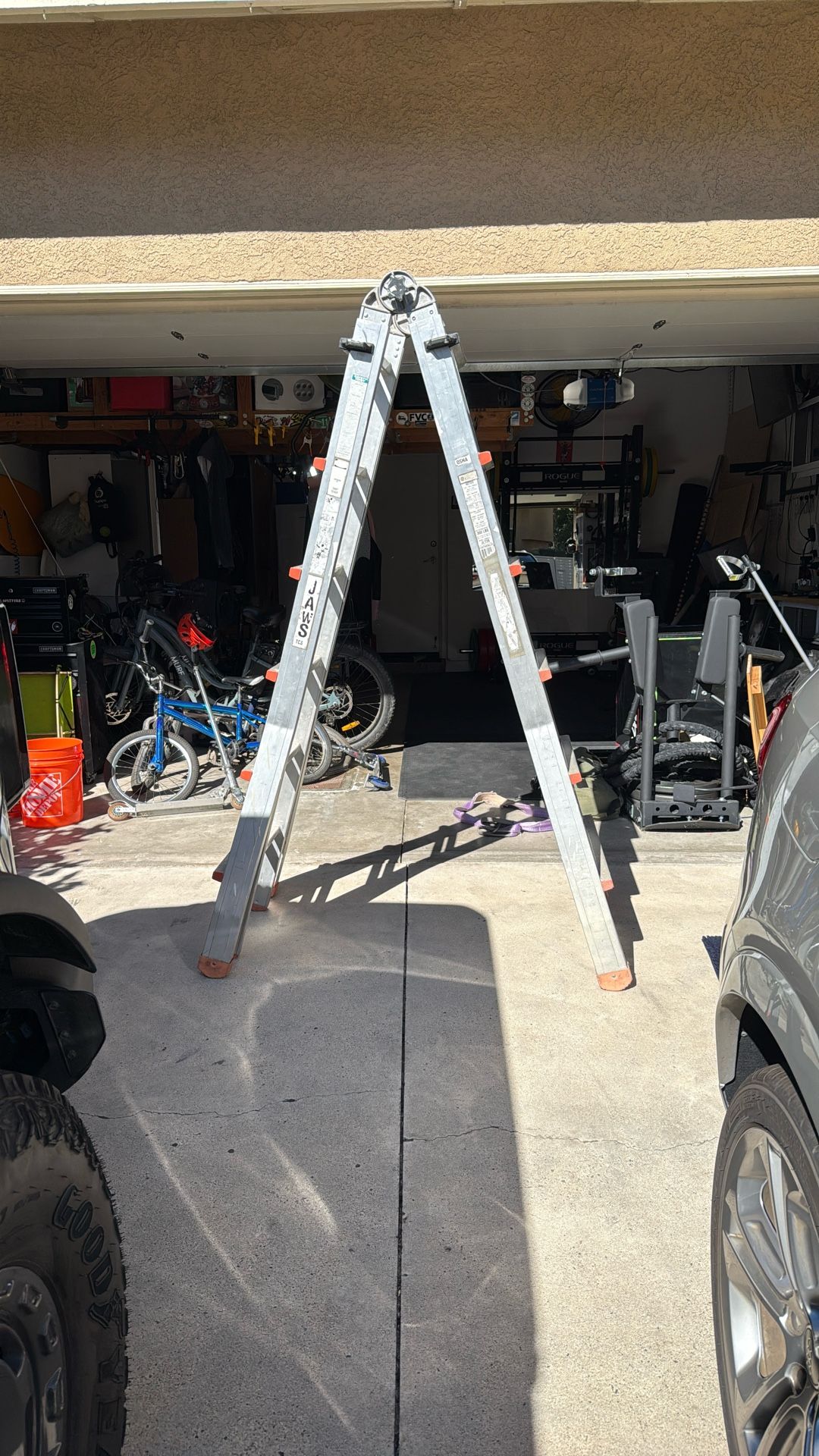 26 Ft 5 In 1 JAWS Ladder