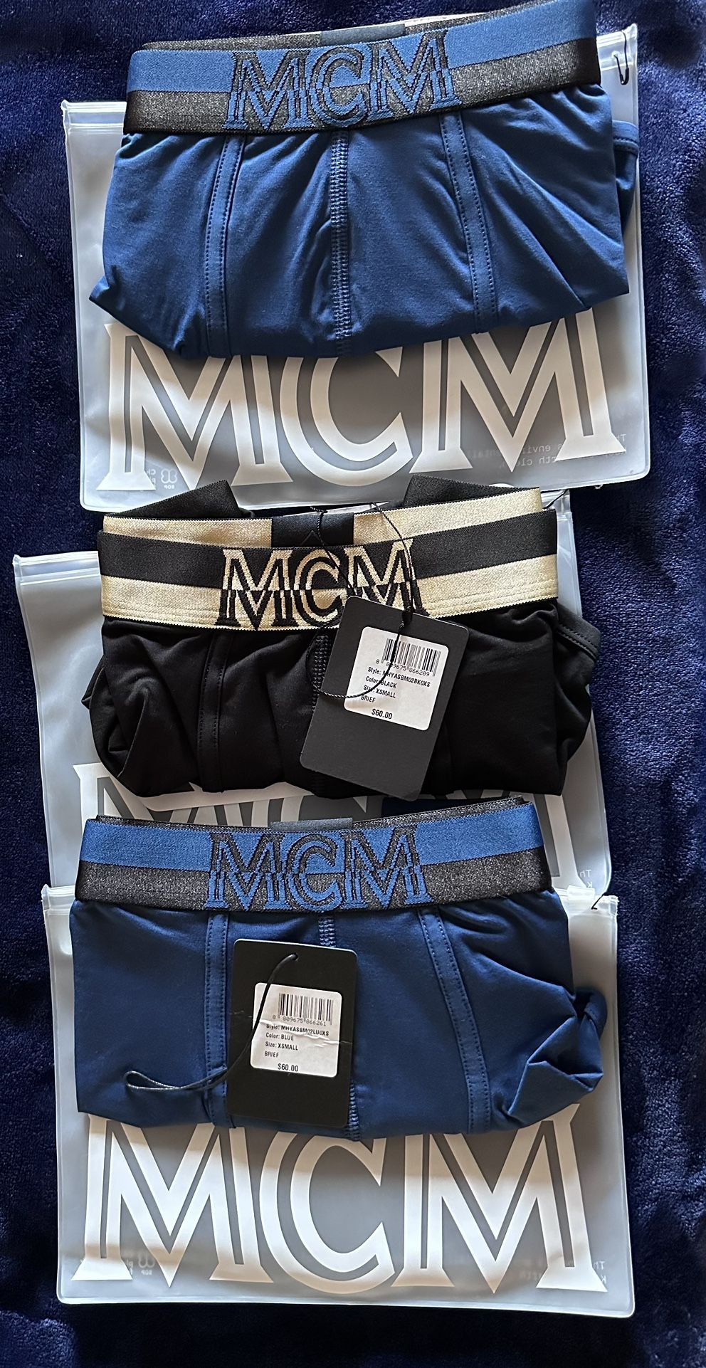 Men’s Briefs MCM