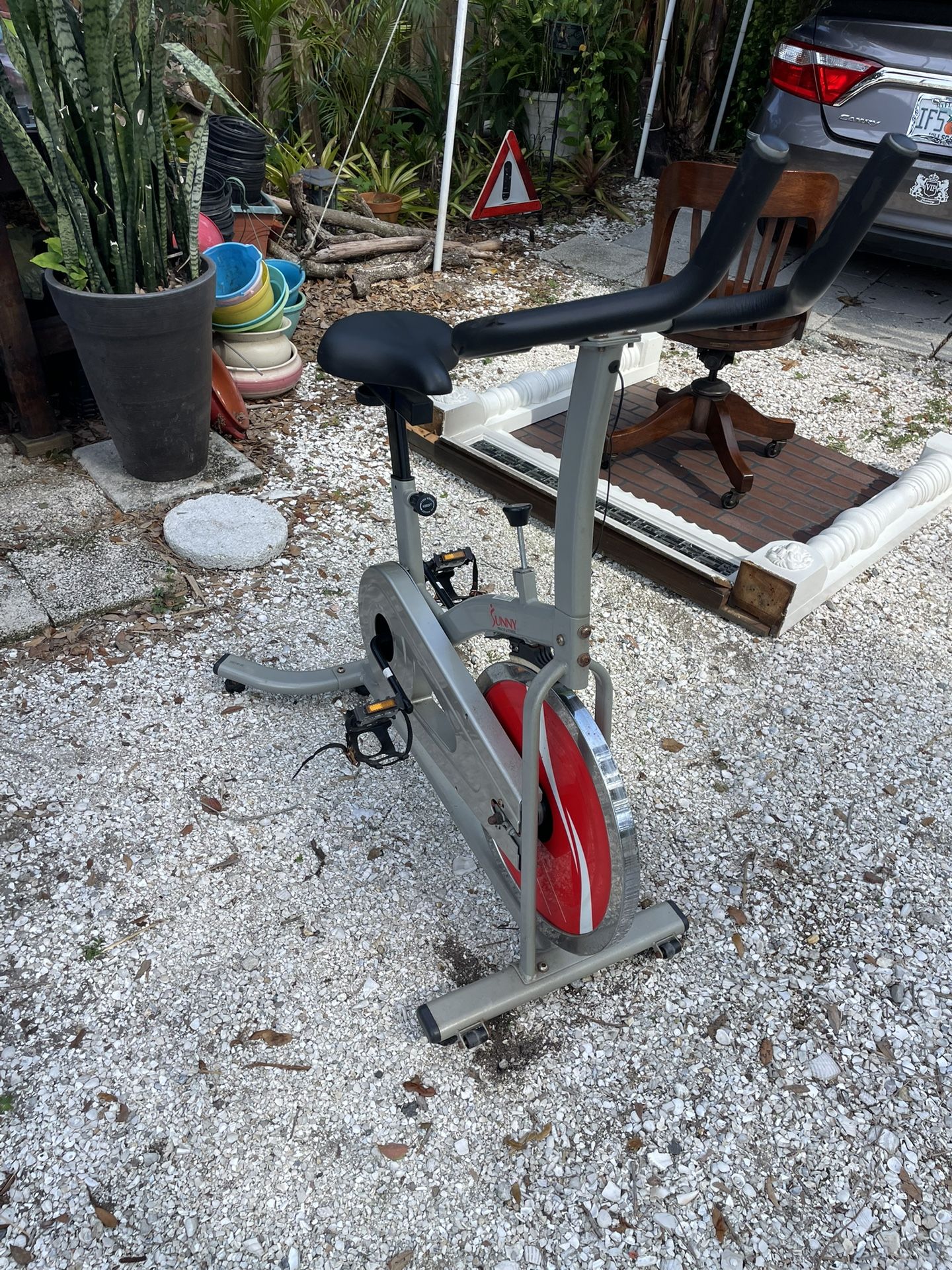 Exercise bike
