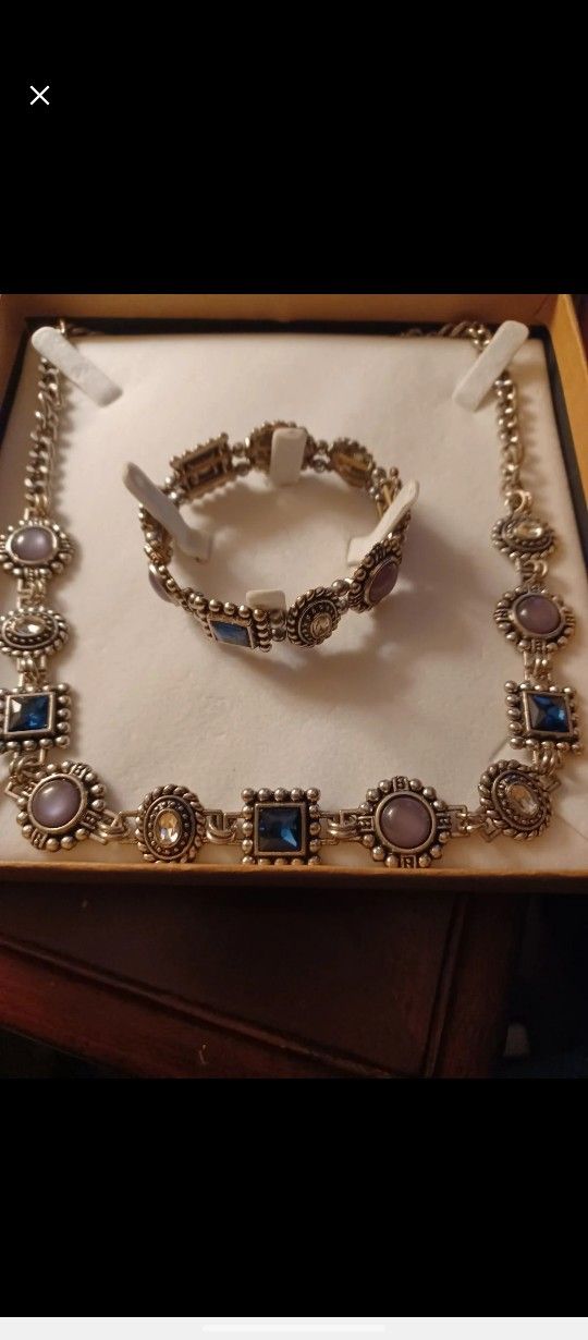 Necklace And Bracelet set