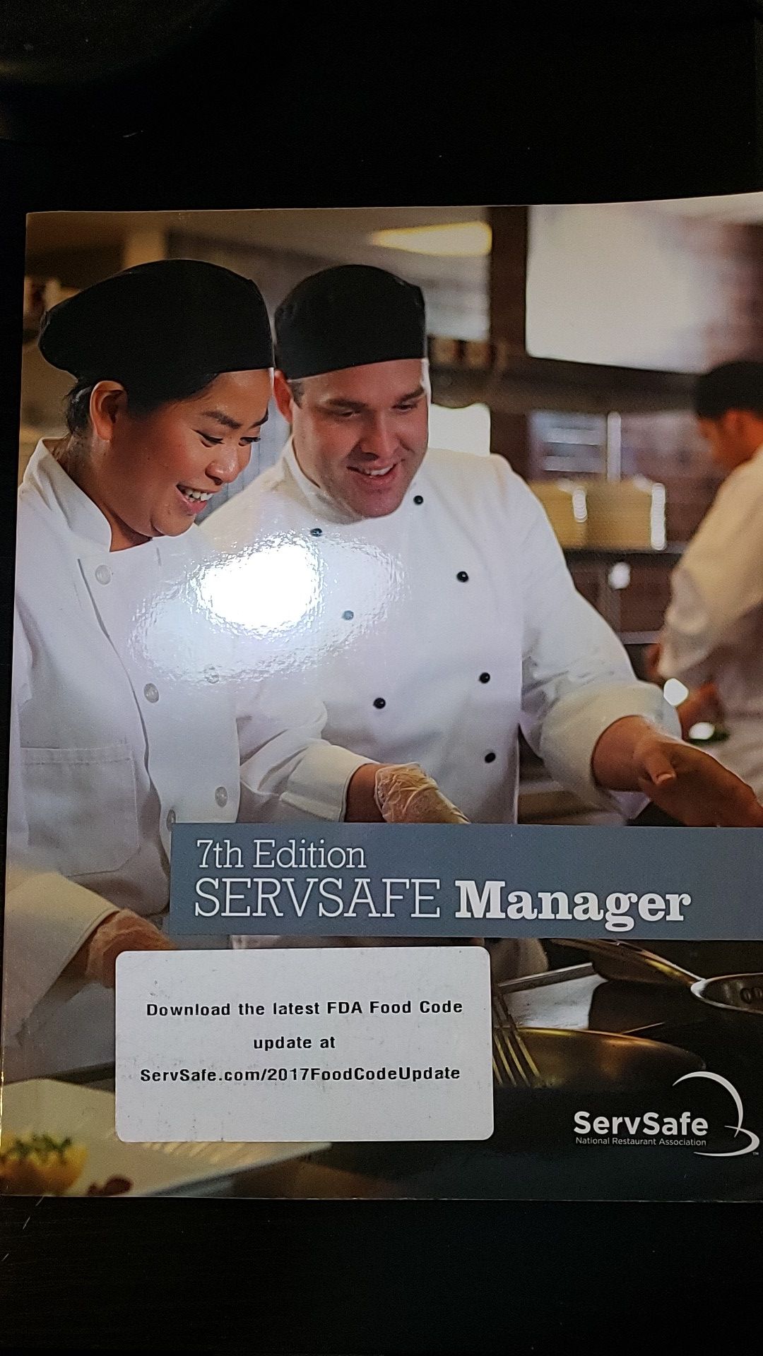 7th Edition SERVSAFE Book