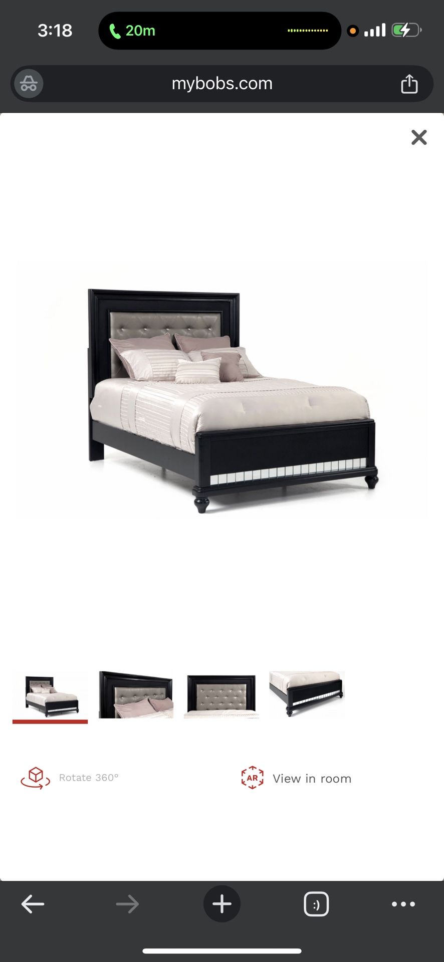King Bed Frame