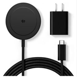 Magnetic 25W Wireless Charger