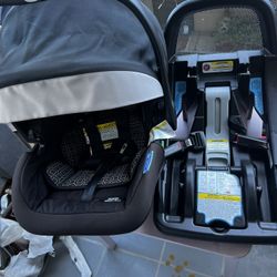 Car Seat With Base 
