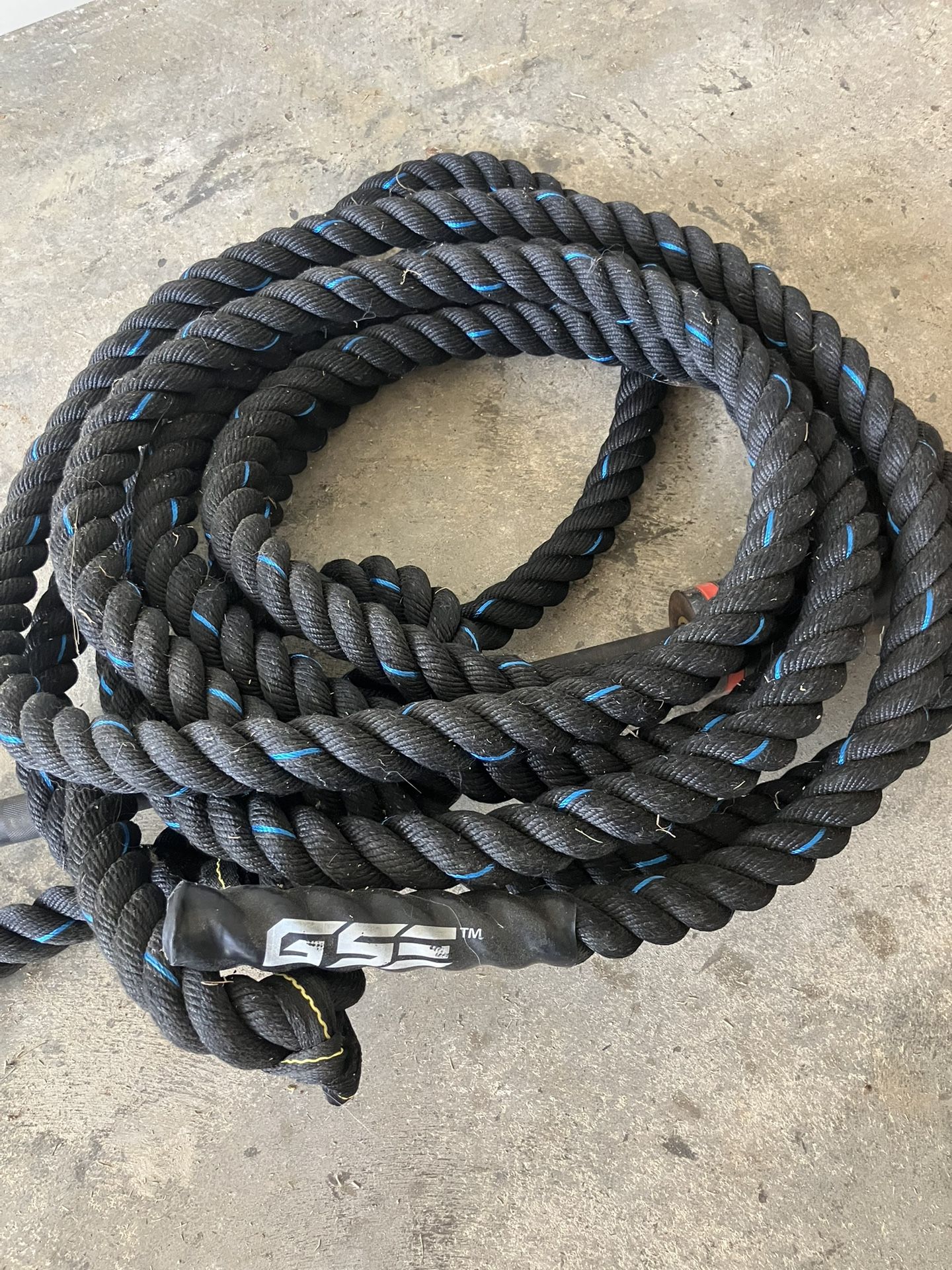 GSE gym rope