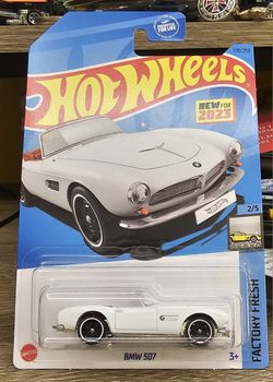 Hot Wheels BMW 507
