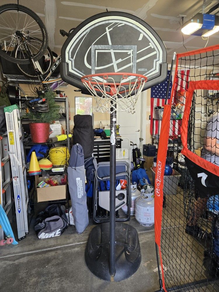 Adjustable Basketball Hoop