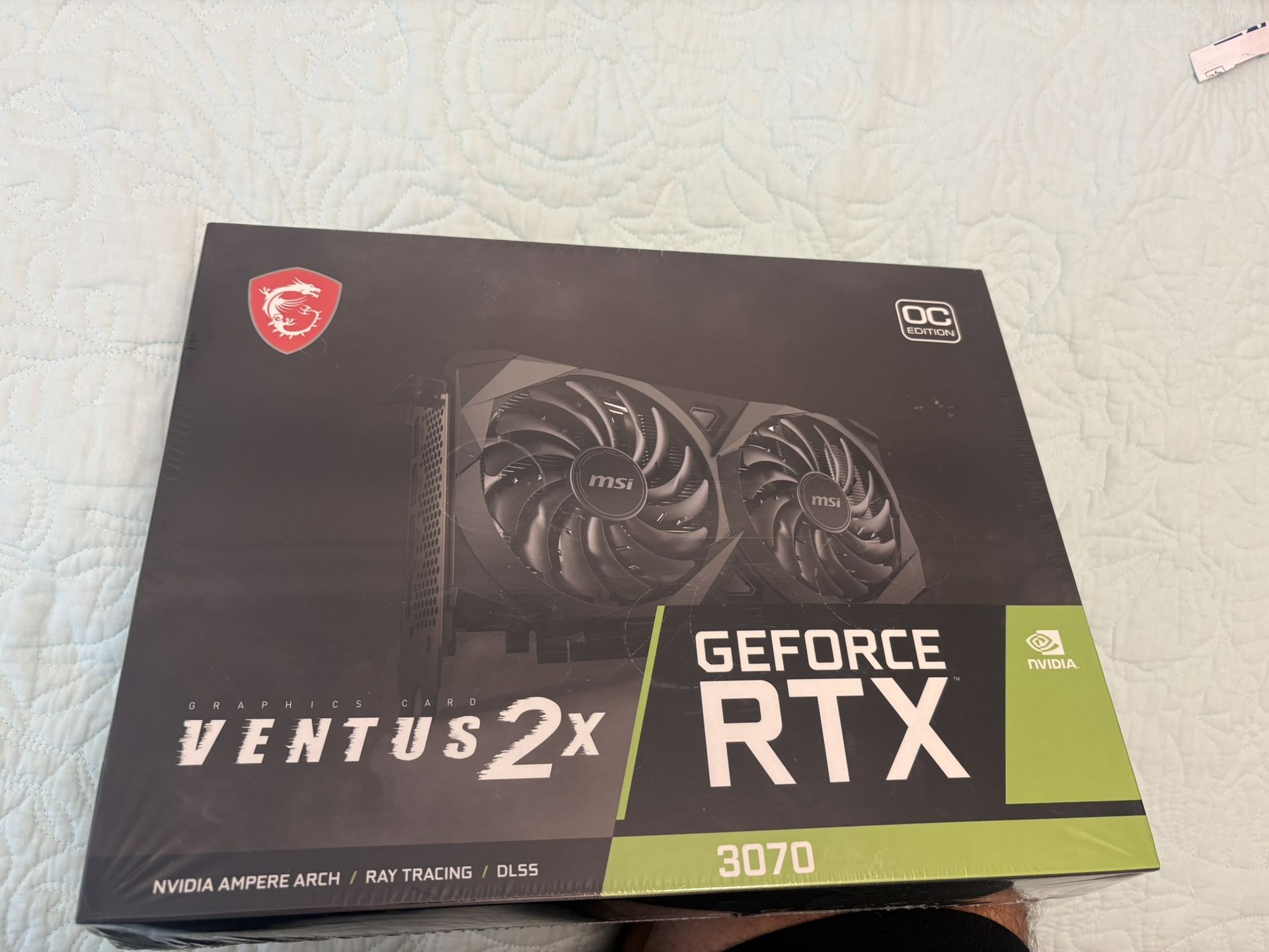 MSI NVIDIA GeForce RTX 3070 8GB GDDR6